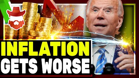 Inflation Gets WORSE For Joe Biden & Donald Trump ROASTS Him