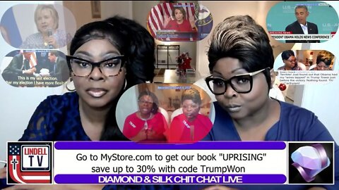 Diamond & Silk on Chit Chat Live Revisit their Past Predictions on the Fake Russia Collusion: They Were Right All Along!