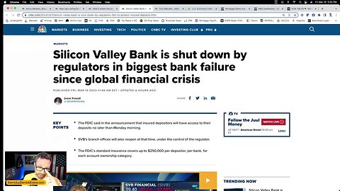 Silicon Valley Bank failure - what happened?