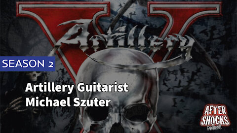 AFTERSHOCKS TV | Artillery Guitarist Michael Szuter