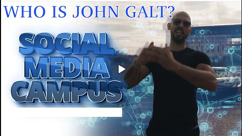 Andrew Tate W/ SOCIAL MEDIA IS CHANGING FOREVER. POSITION YOURSELF NOW. TY John Galt