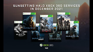 Halo Xbox 360 Services Shutting Down By December 2021!