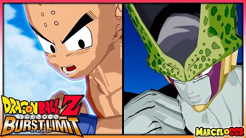 Kuririn Vs. Cell - Dragon Ball Z: Burst Limit