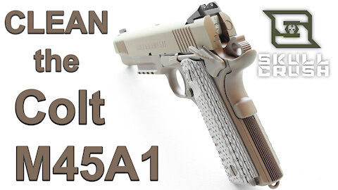 How to Field Strip & Clean the 1911