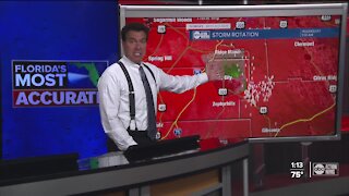 Tornado warnings expire for three counties