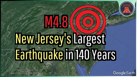 New Jersey Earthquake Update;