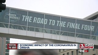 UNO professor discusses economic impact of the coronavirus in Omaha