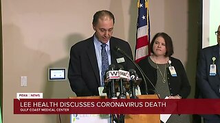 Lee Health gives update on the Coronavirus in Southwest Florida