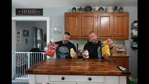 Doritos Challenge Ketchup/Mustard Chips