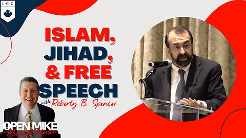 Robert B. Spencer: Islam, Jihad, and Threats to Freedom of Speech
