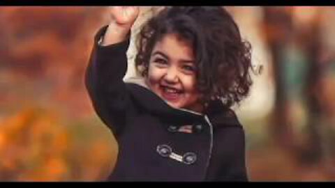 Cute baby Girl Anahita Hashemzadeh video