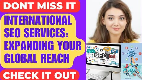 SEO Global SEO Strategy - International SEO Consultant - Global SEO Services