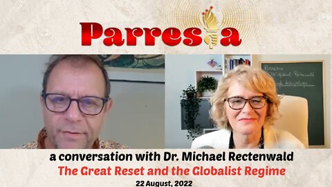 Dr. Michael Rectenwald: The Great Reset and the Globalist Regime