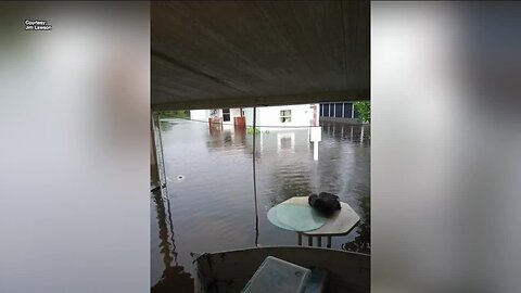 Pinellas County community known for flooding hit hard by Hurricane Idalia