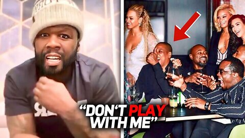 50 Cent Sends A Warning To Jay Z & Warns To Leak Evidence Of Diddy's Parties
