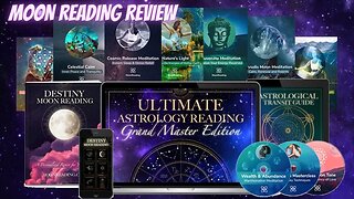 MOON READING‐Ultimate Astrology Reading Review- MOON READING REVIEW-Moon Reading Reviews #astrology