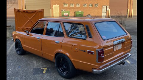 DID11S 808 wagon street car