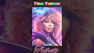 Tina Turner Tribute 2023 #tinaturner #music #shorts