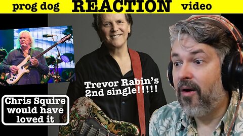 Trevor Rabin "Push" from new album called RIO (reaction episode 809)