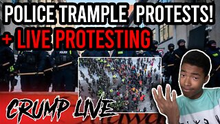 PROTESTORS TRAMPLED! + Live Reaction