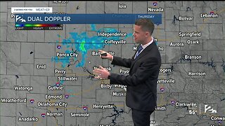 Thursday Evening Forecast