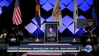 Final call for Colorado State Patrol Corporal Daniel Groves