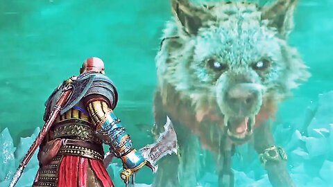 God of War Ragnarök #44: Kratos Vs Garm, o Cão do Inferno