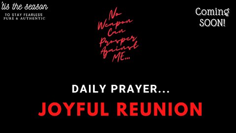 A Joyful Reunion: Peaceful Reflection