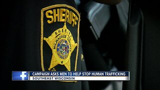 Campaign asks men to help stop human trafficking