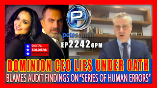 EP 2242-6PM DOMINION CEO BLAMES MI AUDIT (68% ERROR RATE) ON "SERIES OF HUMAN ERRORS"