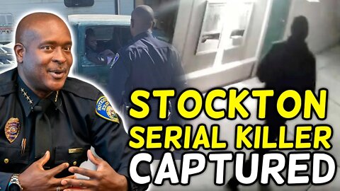 CAUGHT! California Stockton SERIAL KILLER Press Conference 'MAJOR ANNOUNCEMENT' Stanley McFadden