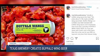 Would you try Buffalo wing...beer? Texas brewery creates 'Buffalo wing sauce sour beer'