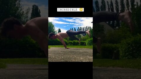 👉🏼 CALISTHENICS | SUPINATED STRADDLE PLANCHE 💪🏼🤯