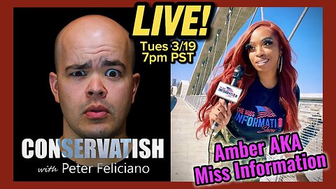 Why Black People Are Leaving the Democrat Party | Amber McTerry on Conservatish LIVE! ep.278