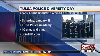 First ever "Diversity in Policing" recruiting event with TPD