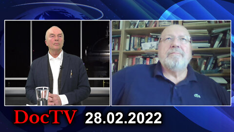 Doc-TV LIVE 28.02.2022 Ukraina er ikke Afghanistan, er det riktig av NATO-land å gi offensive våpen