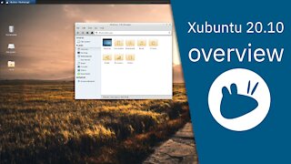 Xubuntu 20.10 overview | A operating system that combines elegance and ease of use.