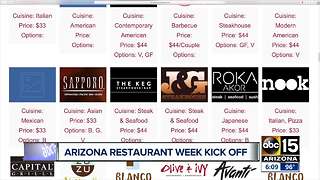 Arizona Restaurant Week: Here's what it is all about