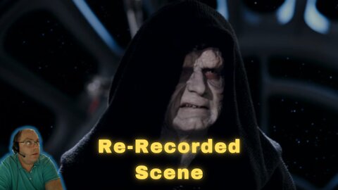 Star Wars - Emperor Palpatine- Pitiful Little Band - Re-Recorded :) #shorts #starwars