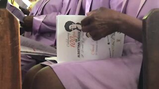 SOUTH AFRICA - Johannesburg - Albertina Sisulu 100th birthday celebration (TkV)