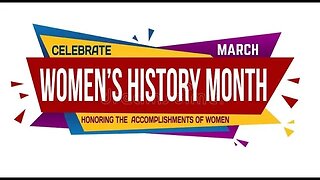 National Women's History Month