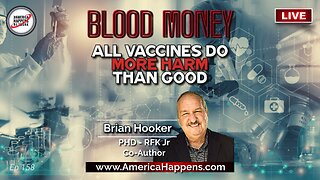 All Vaccines Do More Harm Than Good w/ Brian Hooker PHD, RFK Jr (Eps 158)