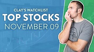 Top 10 Stocks For November 09, 2023 ( $TNON, $PRSO, $REAL, $WISH, $AMC, and more! )
