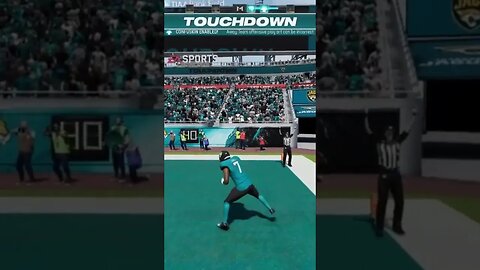 Madden 24 Trevor Lawrence Touchdown Pass C Jones 🏈 🎮 Jacksonville Jaguars NFL Xbox ps5