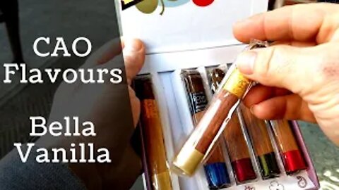 CAO Flavours Bella Vanilla Cigar Review