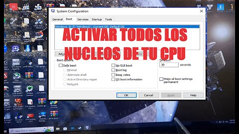 PC - DESBLOQUEAR TODO EL POTENCIAL DE TU CPU