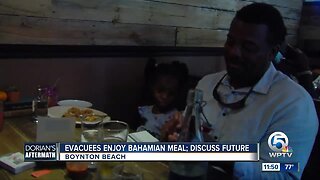 Bahamian evacuees served up meal in Boynton Beach as uncertain future remains