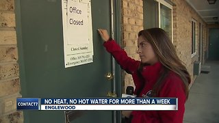 Residents in Englewood apartment complex still without heat and hot water following boiler explosion