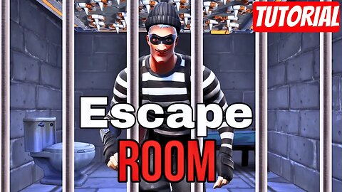 Prison Escape 2.0😯 Tutorial + Map code