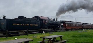Strasburg Railroad in Lancaster, Pennsylvania - April 2021